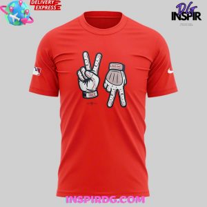 Atlanta Braves Peace Up A-Town Down Special Shirt Collection