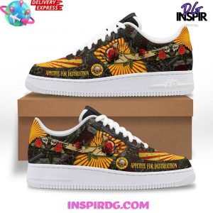 Guns N’ Roses Appetite for Destruction Special Edition Nike Air Force 1