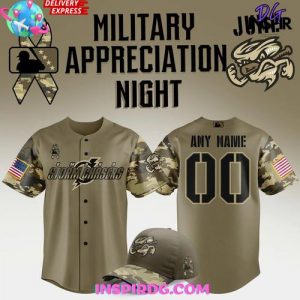 Omaha Storm Chasers Military Appreciation Night 2025 Shirt Collection