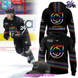 Cincinnati Cyclones Shutout The Hate 2025 Edition Hoodie