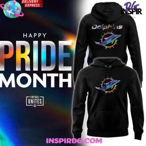 2025 Miami Dolphins Pride Month Edition Hoodie