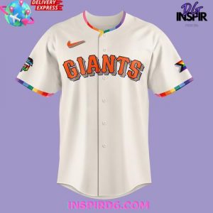 San Francisco Giants Pride Celebration 2025 Baseball Jersey