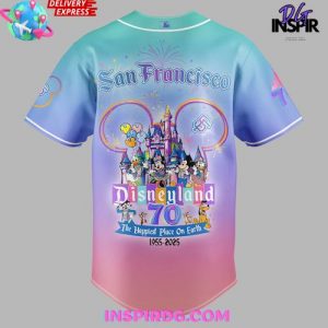 San Diego Padres 70th Magical Years Special Baseball Jersey 3