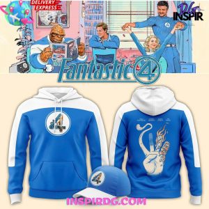 The Fantastic Four First Step 2025 Official Hoodie