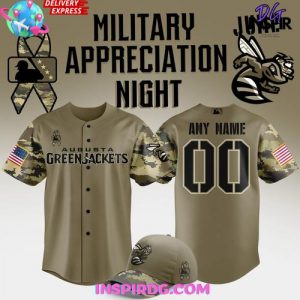 Augusta GreenJackets Military Appreciation Night 2025 Shirt Collection