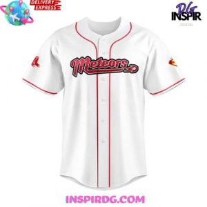 Boston Red Sox Superman Night Metropolis Meteors 2025 Jersey