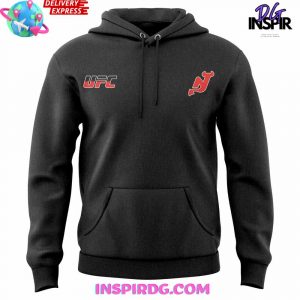 UFC x New Jersey Devils Limited Edition Hoodie