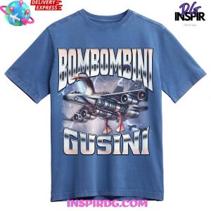 Bombombini Gusini Brainrot Special T shirt 4
