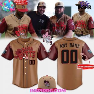 Rocket City Trash Pandas Bama Butts 2025 Baseball Jersey