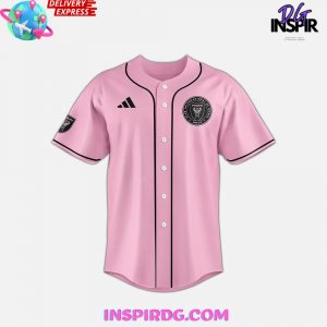 Inter Miami 2025 Club Soccer x MLB Limited Baseball Jersey