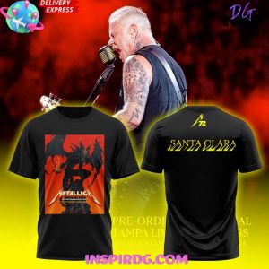 Metallica M72 Santa Clara 2025 T-Shirt