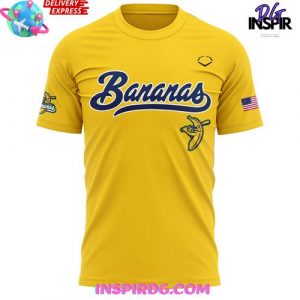 Savannah Bananas  2025 Game Day Official Shirt Collection