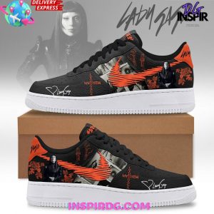 Lady Gaga Mayhem x Nike Limited Edition Air Force 1