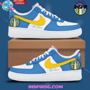 Chicago Sky WNBA 2025 Custom Nike Air Force 1