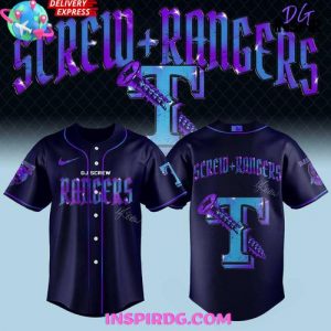 Houston Astros x DJ Screw Special Baseball Jersey