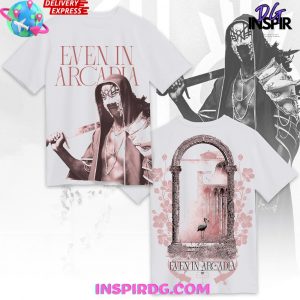 Sleep Token Even In Arcadia Flamingo T-Shirt