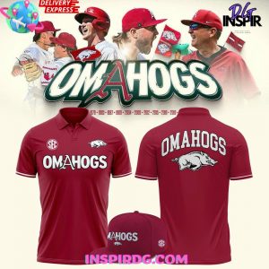Arkansas Razorbacks Omahogs 2025 Polo Shirt