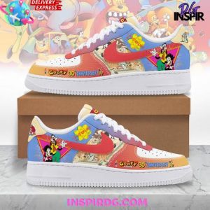 A Goofy Movie 30th Anniversary Limited Nike Air Force 1