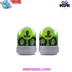 Green Day Graffiti Punk Limited Edition Air Force 1 4