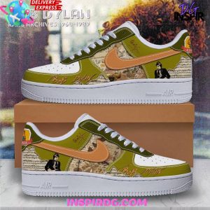 Bob Dylan Old Music Limited Edition Nike Air Force 1