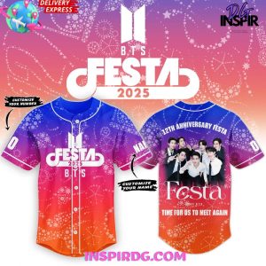 BTS Festa 2025 Special Edition Concert Jersey