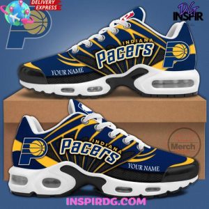 Indiana Pacers Custom Name Limited Air Max Plus Sneakers