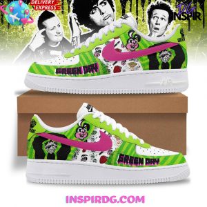 Green Day Graffiti Punk Limited Edition Air Force 1