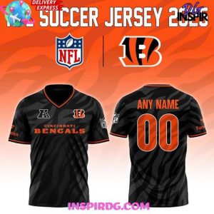 Cincinnati Bengals NFL 2025 Limited Football Jersey
