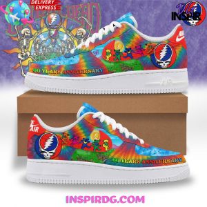 Grateful Dead 60 Years Anniversary Limited Nike Air Force 1