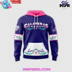 West Michigan Whitecaps 2025 Calaveras de West Michigan Hoodie