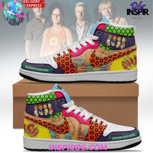Phish Summer Tour 2025 Limited Nike Air Jordan 1