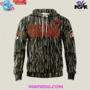 Boise Battle Beavers One-Night-Only Camo Limited Edition Hoodie