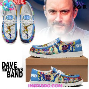Dave Matthews Band (DMB) Limited Edition HeyDude Shoes
