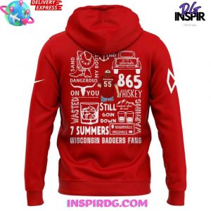 Wisconsin Badgers x Morgan Wallen Tour 2025 Shirt Collection 6