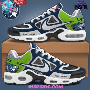 Minnesota Lynx Custom WNBA 2025 Edition Air Max Plus