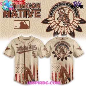Chicago White Sox Native American Heritage Honor 2025 Edition Baseball Jersey