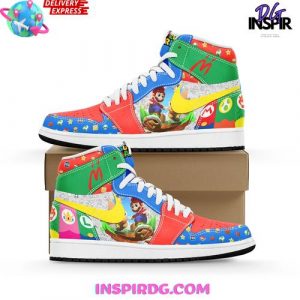 Super Mario Power-Up Adventure Nike Air Jordan 1