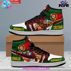 Cristiano Ronaldo UEFA Nations League 2025 Air Jordan 1