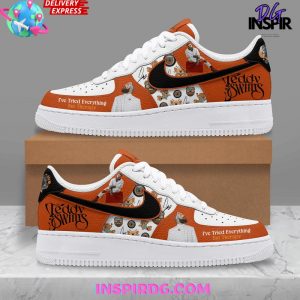 Teddy Swims Limited Edition Nike Air Force 1