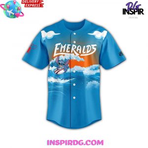 Eugene Emeralds x Lilo & Stitch Night 2025 Performance Jersey