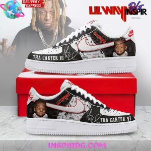 Lil Wayne THA Carter VI Limited Edition Nike Air Force 1
