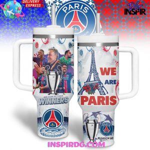 Paris Saint-Germain 2025 Coupe de France Winners Stanley Tumbler Cup