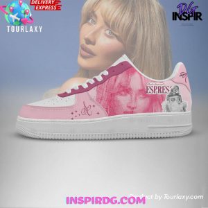 Sabrina Carpenter Espresso Limited Edition Nike Air Force 1