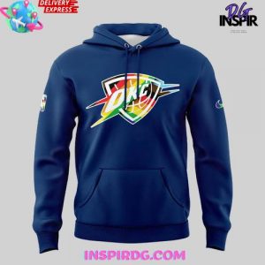 OKC Thunder Pride Night 2025 NBA Hoodie