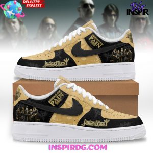 Judas Priest Shield of Pain Tour 2025 Limited Nike Air Force 1