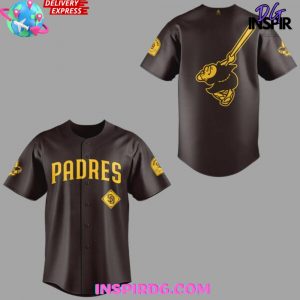 San Diego Padres Scout Day Special Baseball Jersey