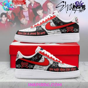 Stray Kids Limited Edition Nike Air Force 1
