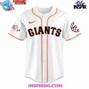 San Francisco Giants x Stray Kids World Tour Baseball Jersey