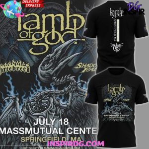 Lamb of God tour 2025 Limited Edition Shirt Collection