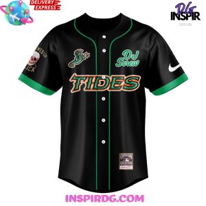Norfolk Tides DJ Screw Special Baseball Jersey
